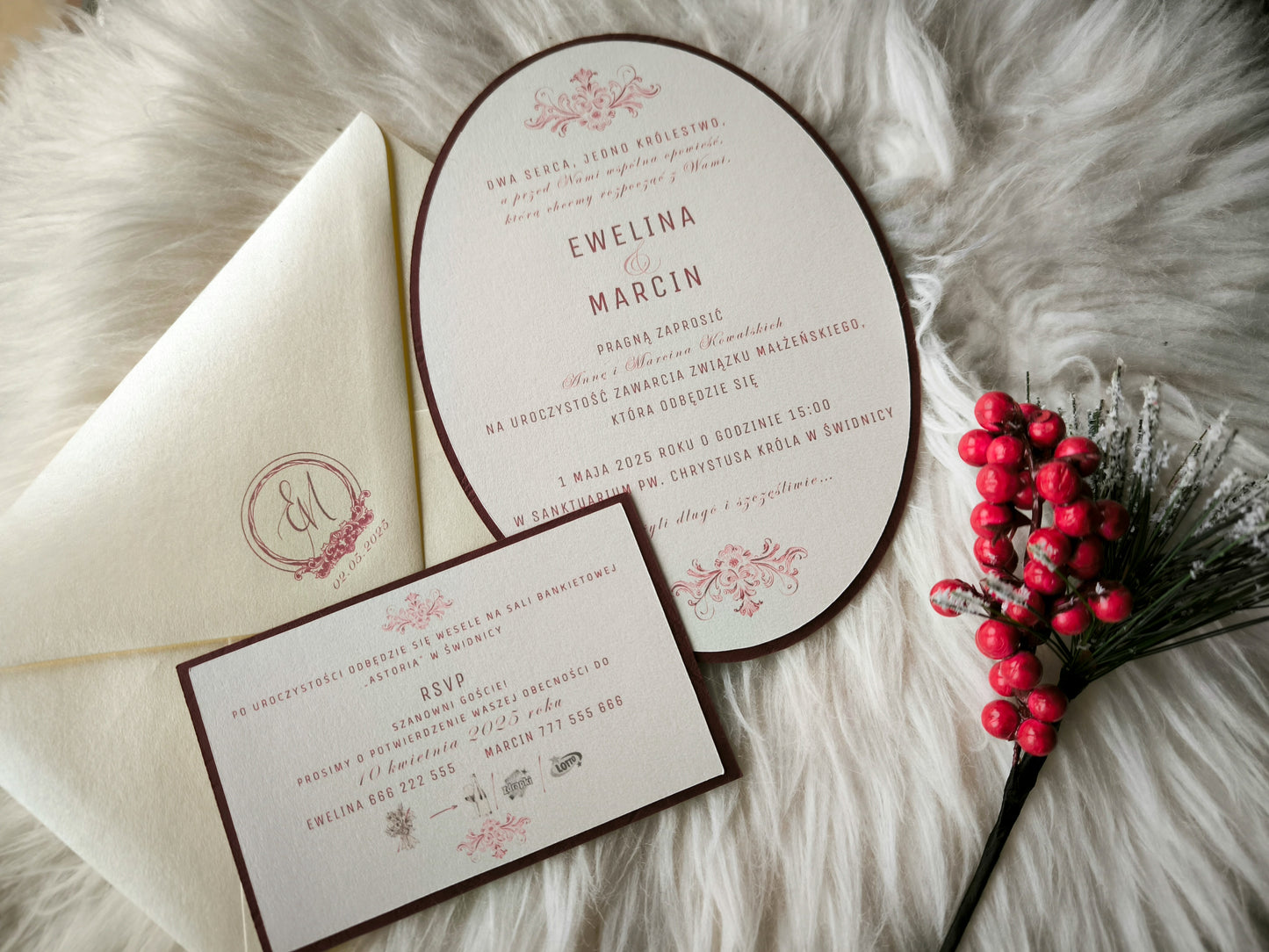 Zaproszenie ślubne Bajkowe