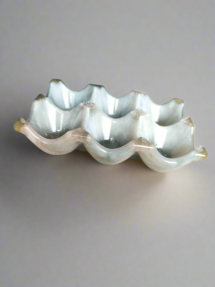 Stojak, talerz na jajka