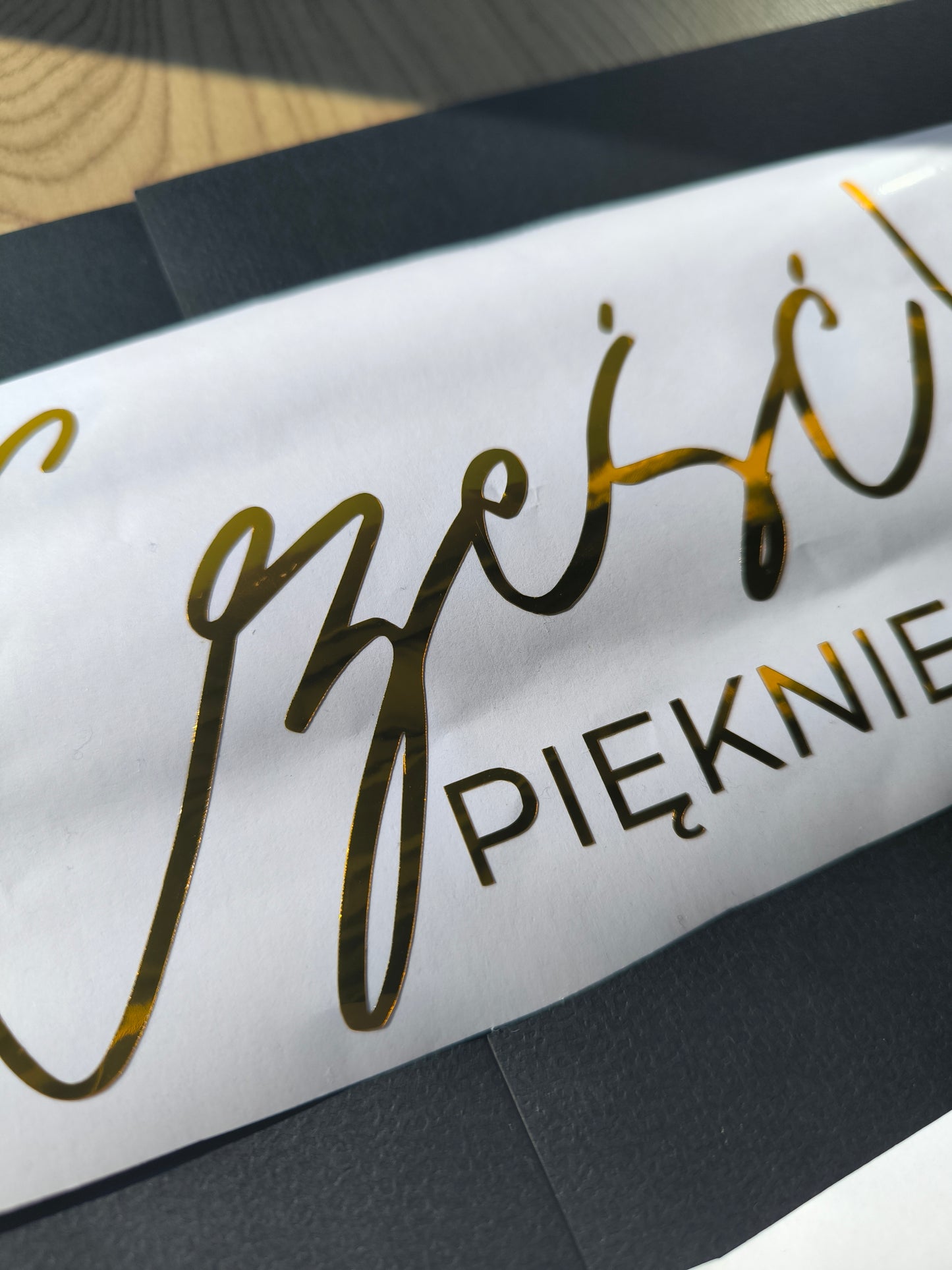 Naklejki na lustro Witajcie w naszej bajce