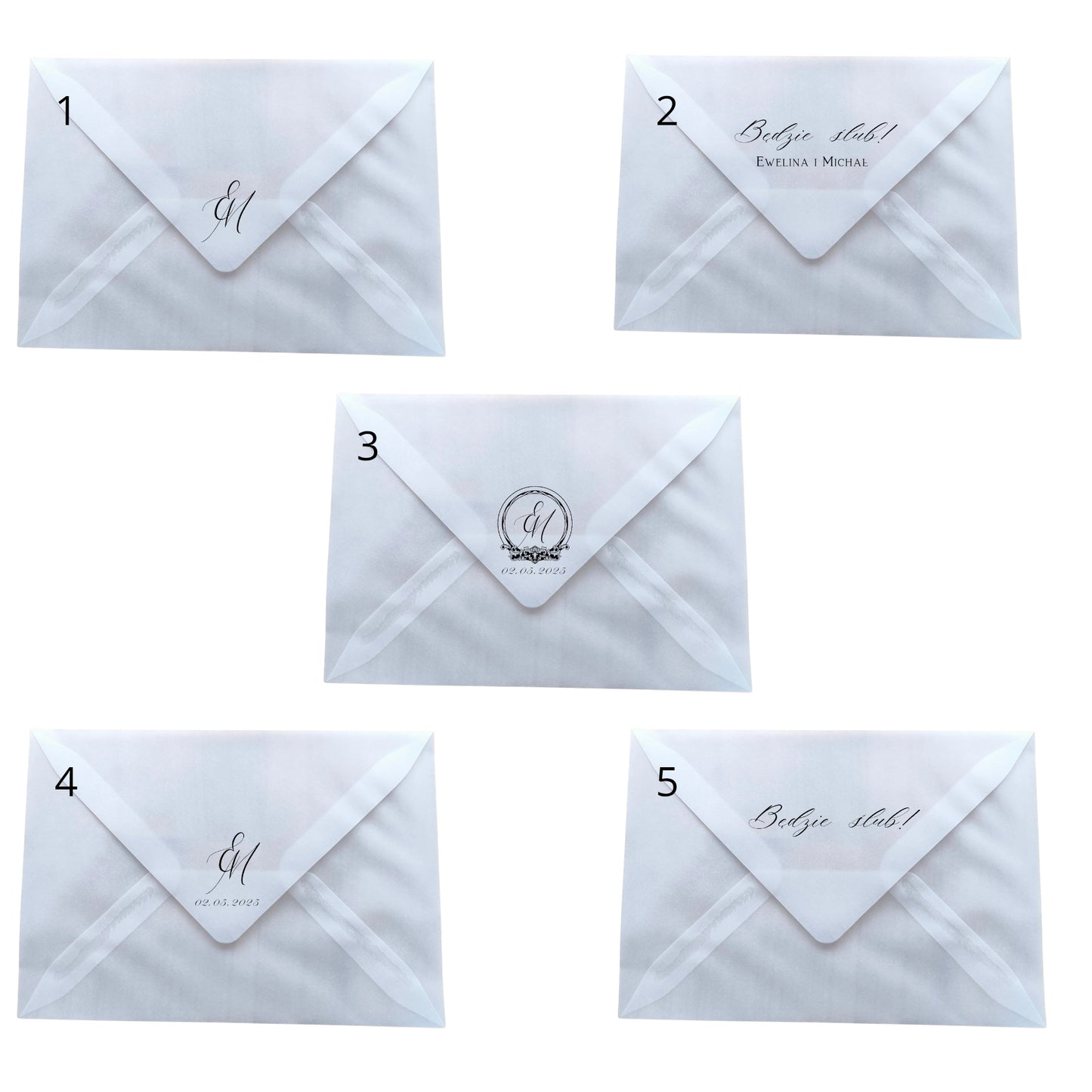 Zaproszenie ślubne Lemon Bliss