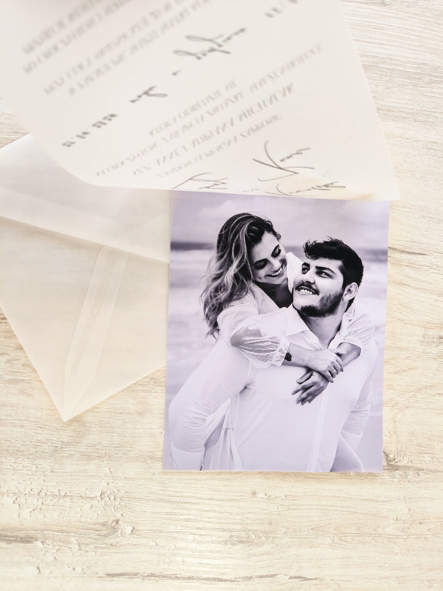 Zaproszenie ślubne Forever