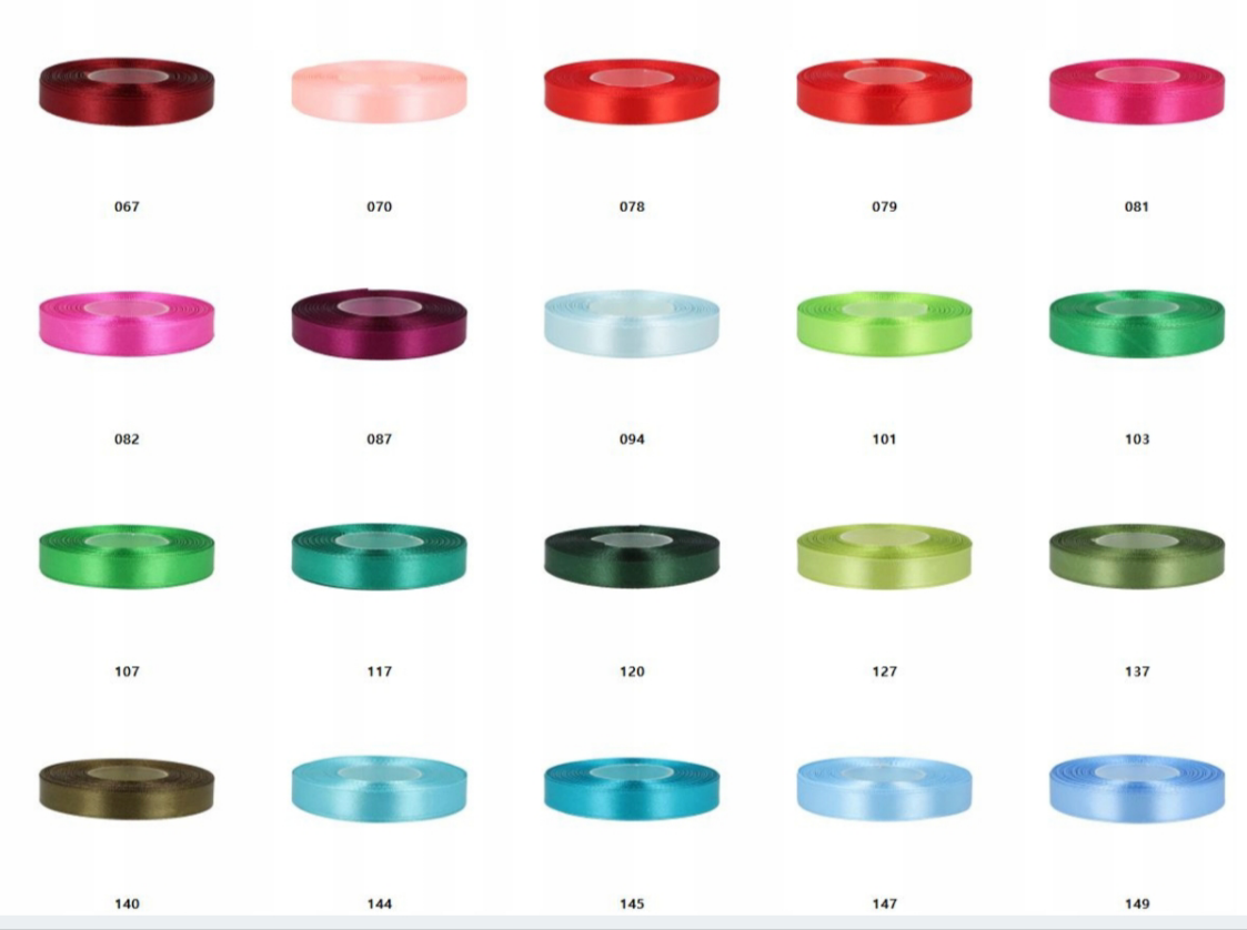 Winietka na kieliszek wstążka z naklejką