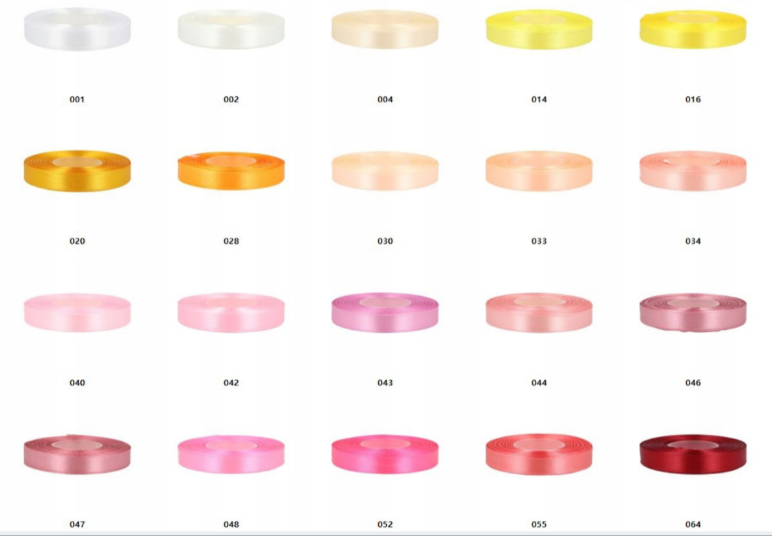 Winietka na kieliszek wstążka z naklejką