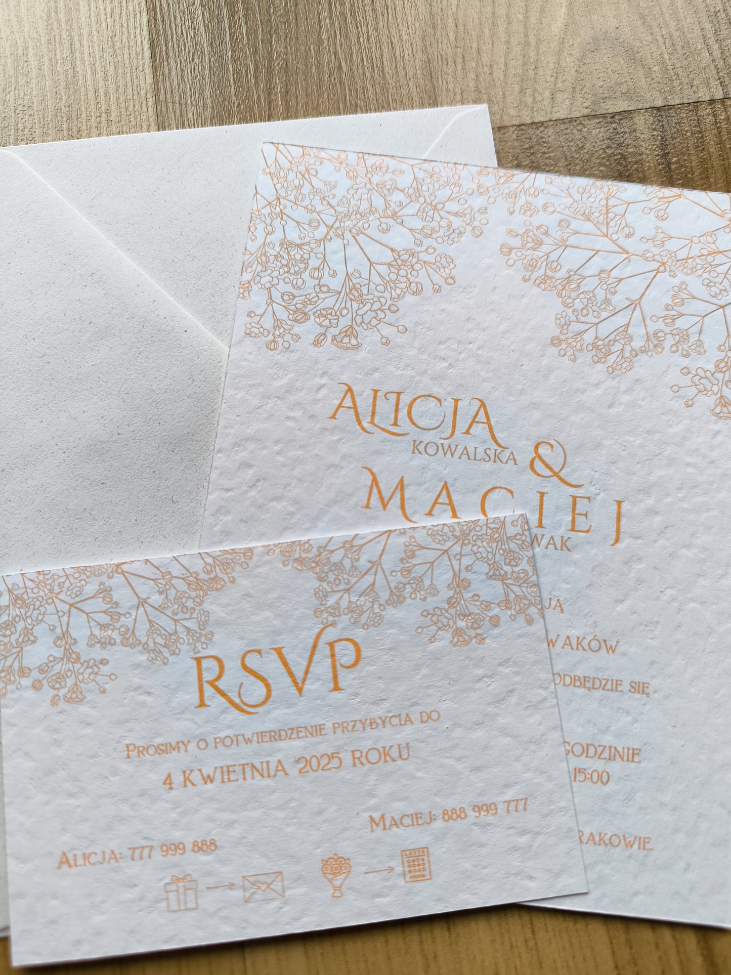 Zaproszenie ślubne Once Upon A Time