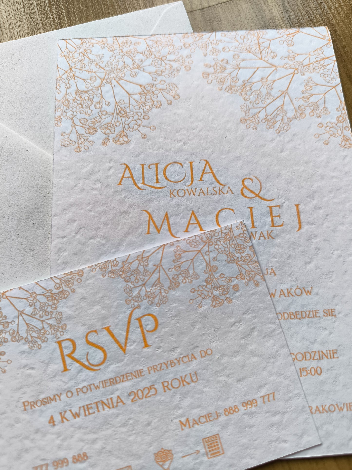 Zaproszenie ślubne Once Upon A Time