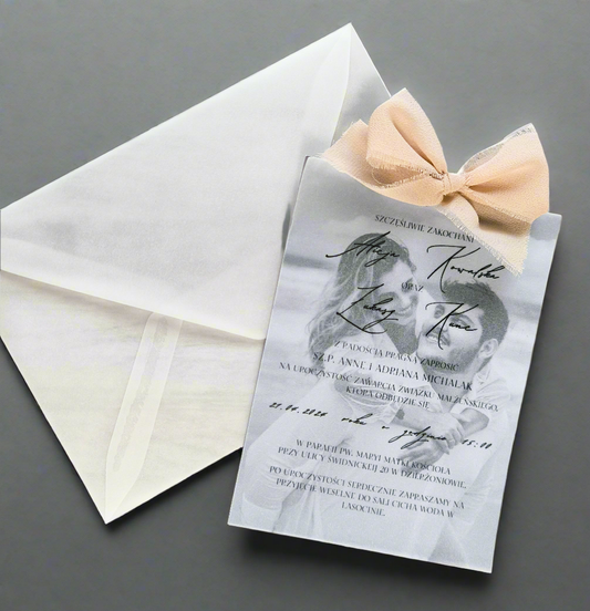 Zaproszenie ślubne Forever