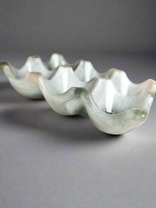 Stojak, talerz na jajka