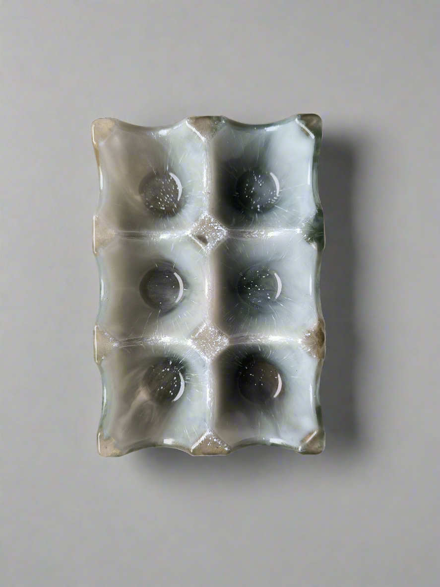 Stojak, talerz na jajka