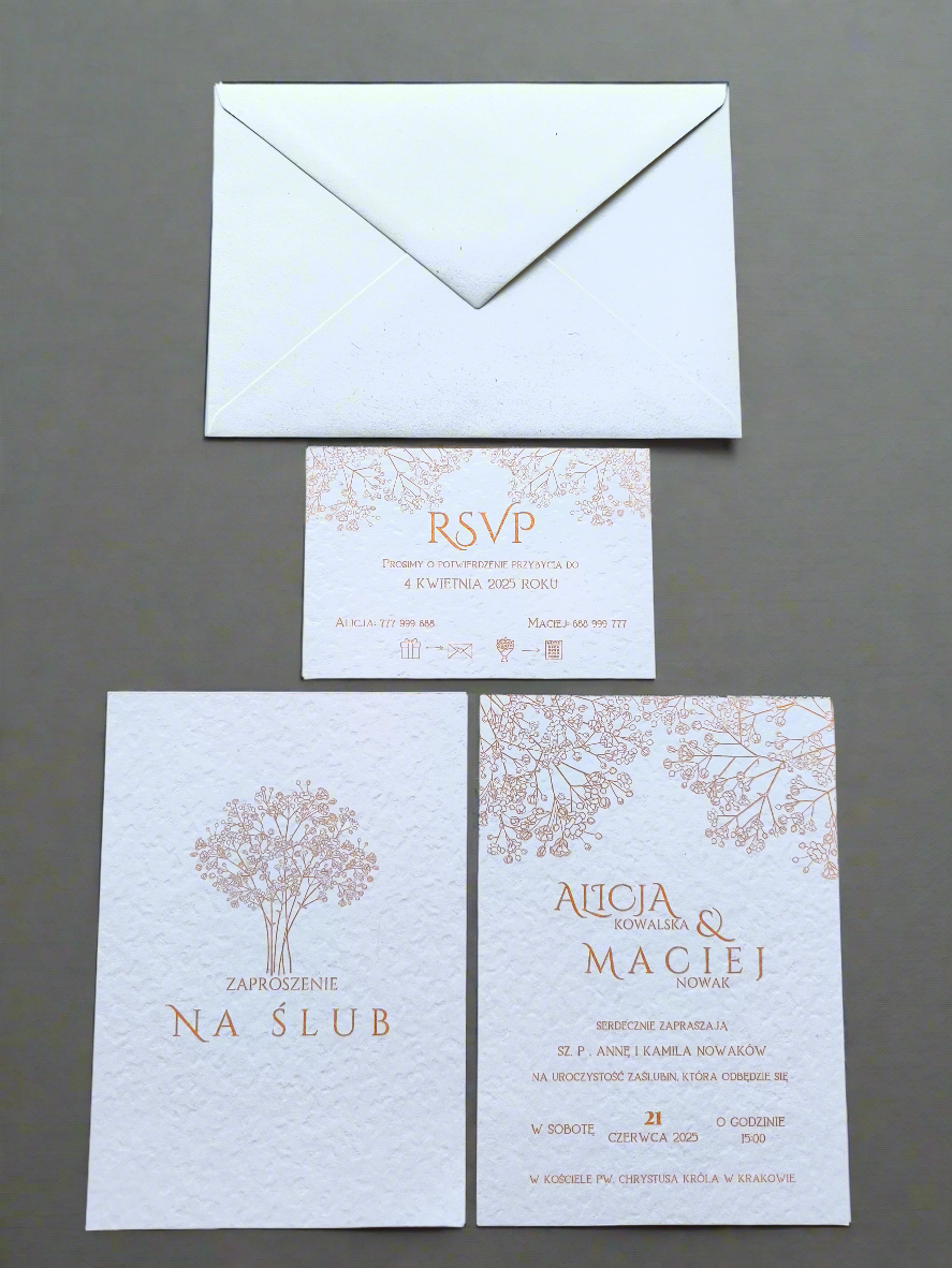 Zaproszenie ślubne Once Upon A Time