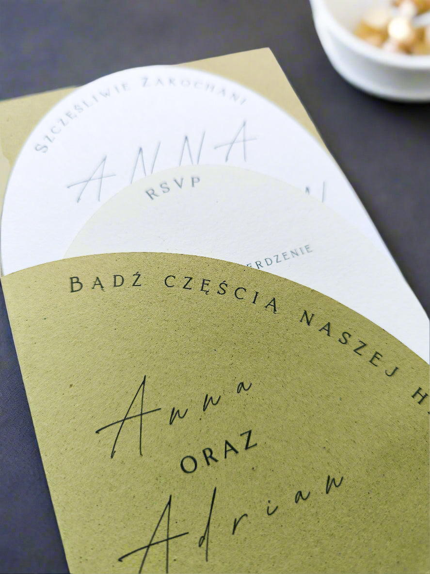 Zaproszenie ślubne Lime Time